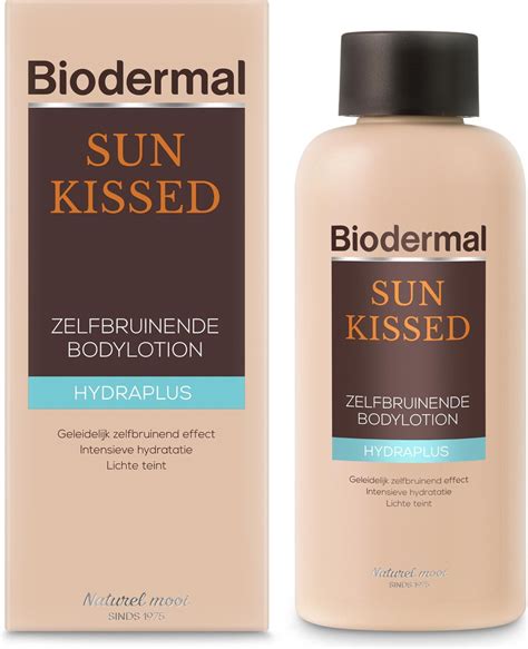 Biodermal Sun Kissed Self Tanning Lotion for Body & Face VS .